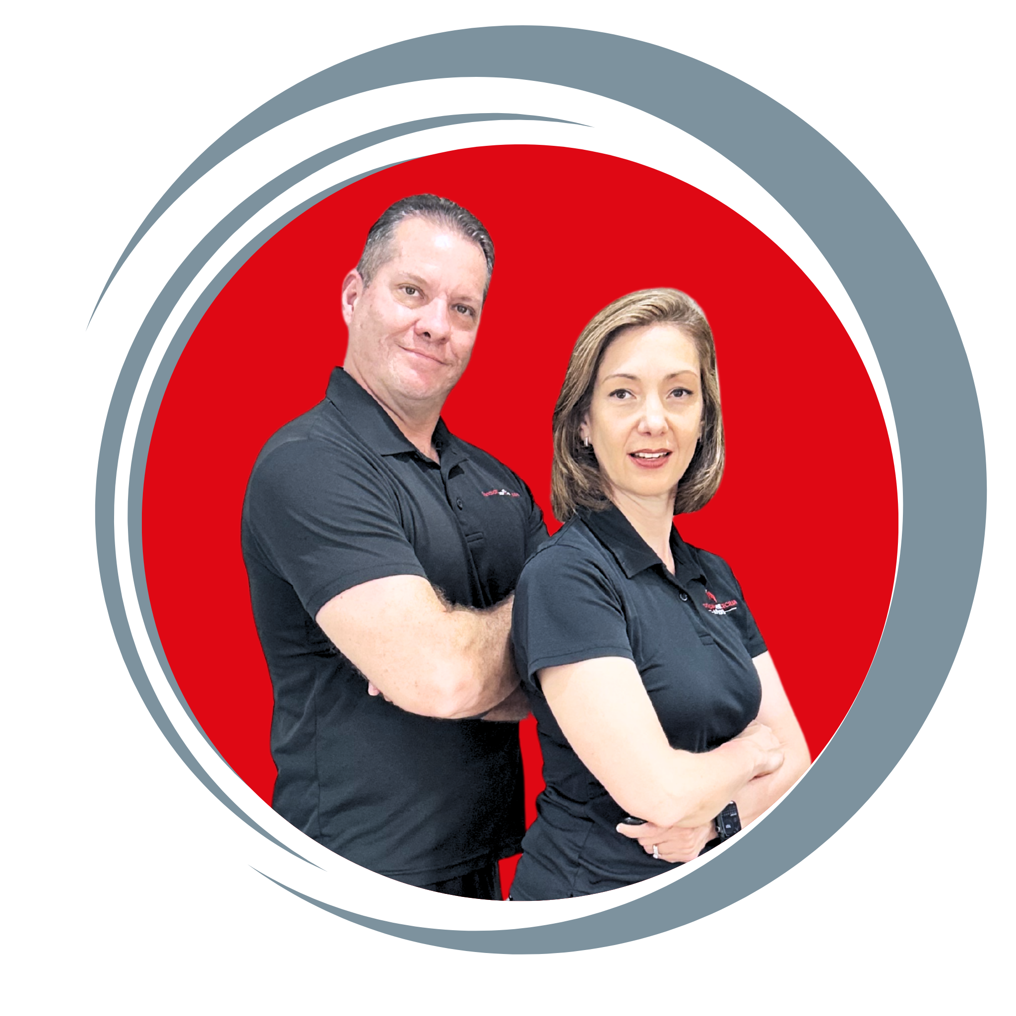 Coach Donovan and Cecilia - Your DCA Health Coaching Team